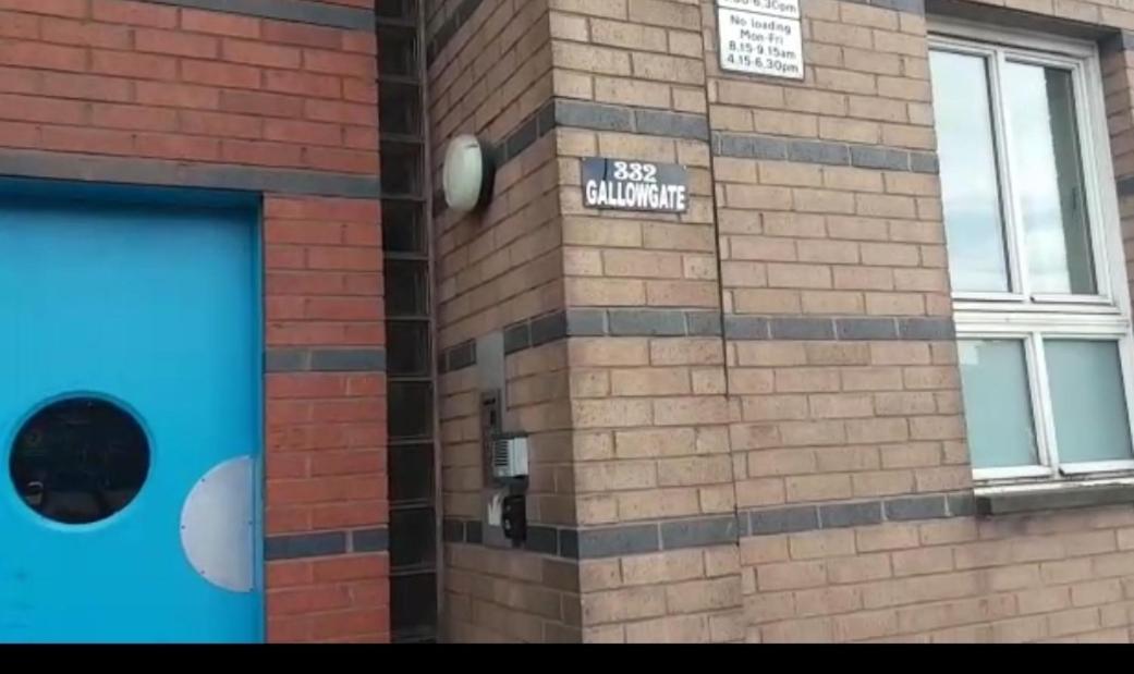 Mgh Barrowlands B Leilighet Glasgow Eksteriør bilde